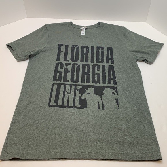 Florida Georgia Line Band Tee Size Medium Can’t Say I Ain’t Country Tour… - Picture 11 of 11